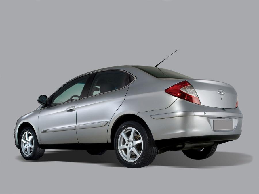  Chery A3 Sedan 2008 года  (фото 8 из 14)